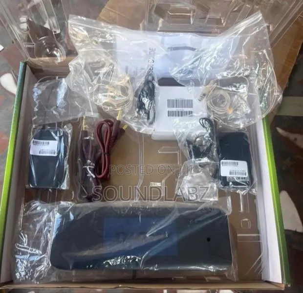 Shure Blx288 2in1 Wireless Professional Lapel With Head Microphone · Photo 1