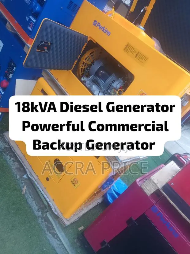 18kVA Diesel Power Generator – Super Quality, Powerful Output, Durable · Photo 1