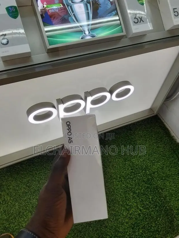 New Oppo A5 128 GB Green