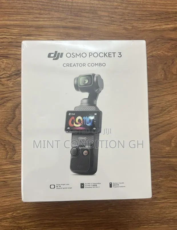 Dji Osmo Pocket 3 Creator Combo · Photo 1