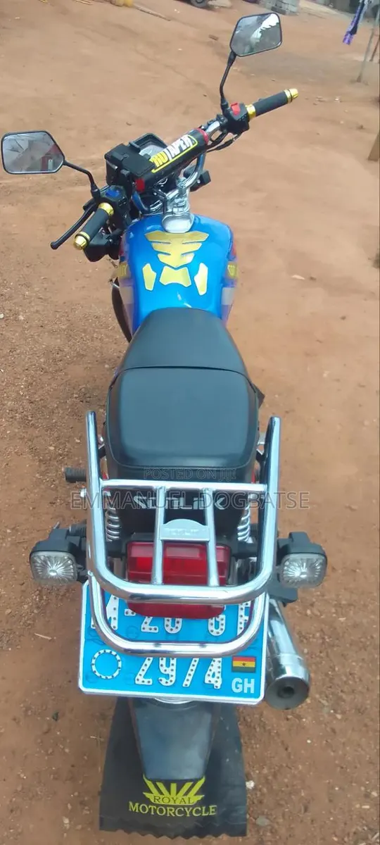 Sonlink SL125 2026 Blue · Photo 1