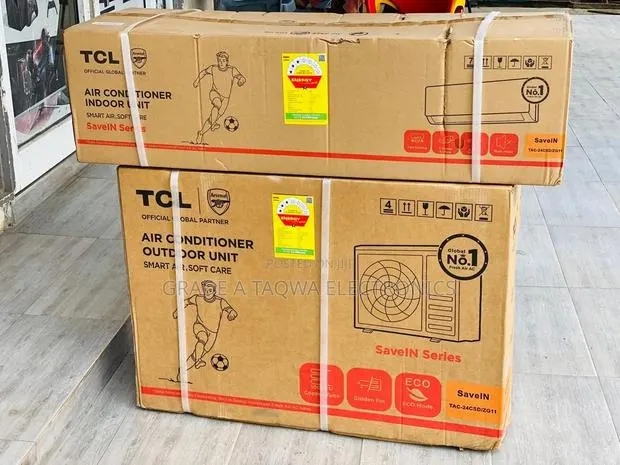 Split Type 2.5hp TCL Air Condition · Photo 1