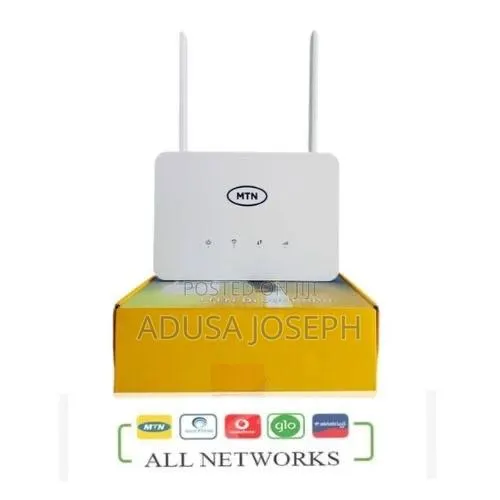 MTN Router With Battery Support · Photo 1