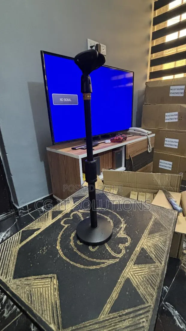 Desktop Microphone Stand