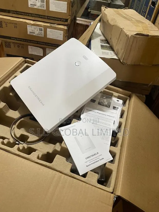 Rugged & Fast: Ip67 Weatherproof Grandstream Ax6000 Outdoor Ap · Photo 1