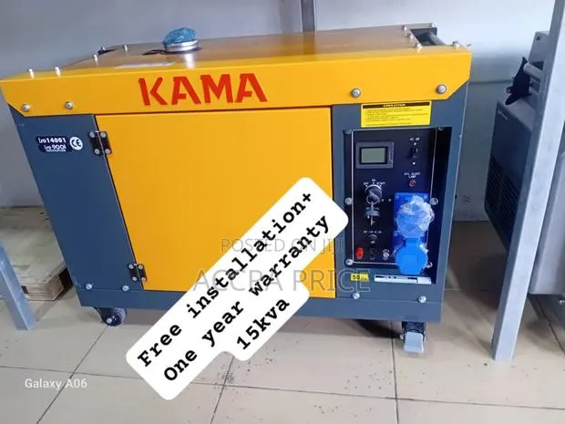 Generator Guru 15kva Kama Diesel Generator 15kva Gen · Photo 1