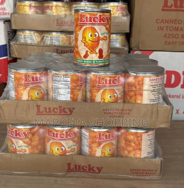 Lucky Baked Beans 425gx12 · Photo 1