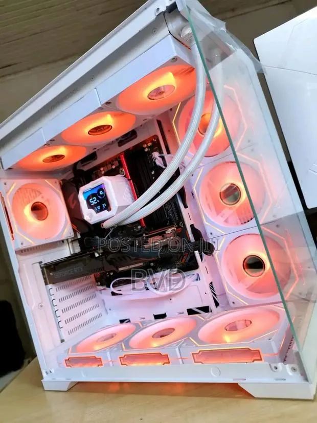 New Desktop Computer MSI Aegis X 16GB AMD Ryzen 7 SSD 1T · Photo 1