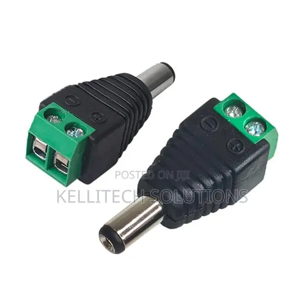 Male Dc Power Connectors · Photo 1