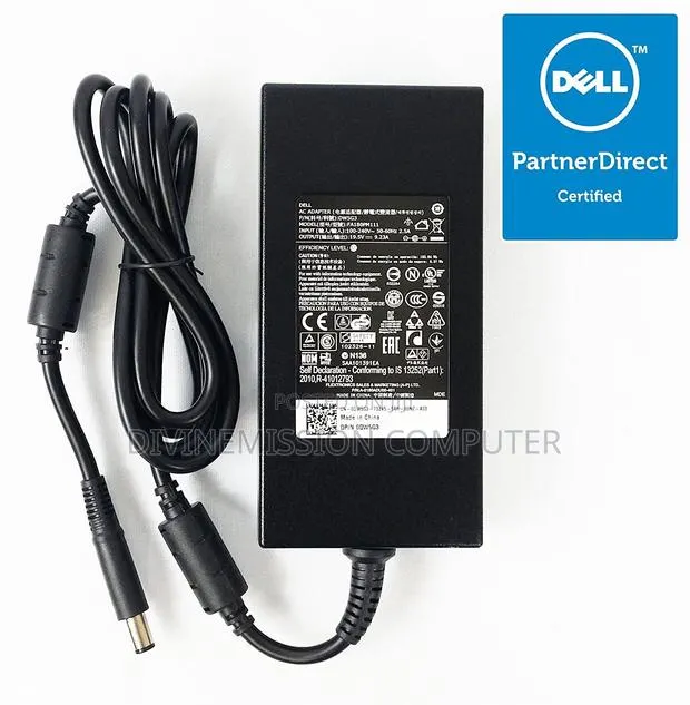 Dell 180w Big Pin. Home Used (Original) · Photo 2