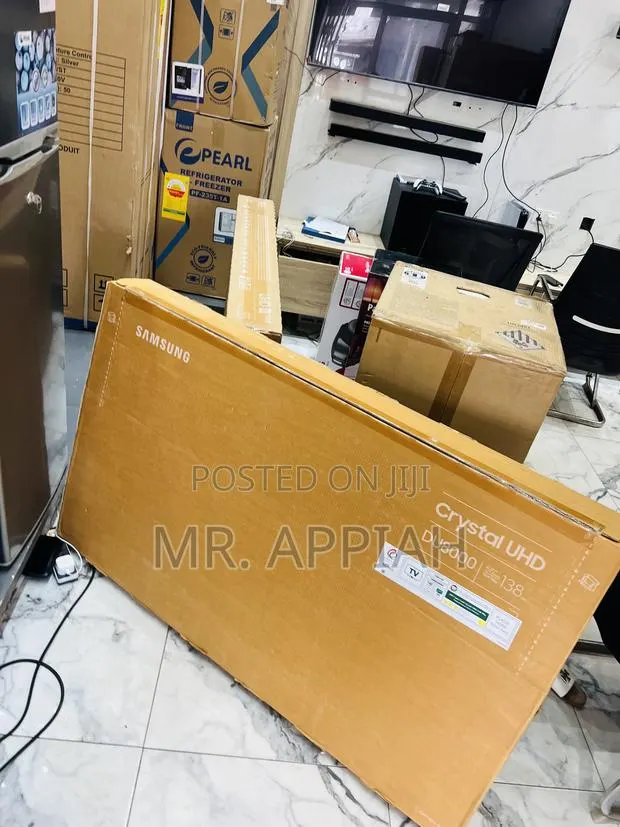 Order Affordable Samsung Crystal Uhd Smart Screen Tv(55du8000)55 · Photo 1