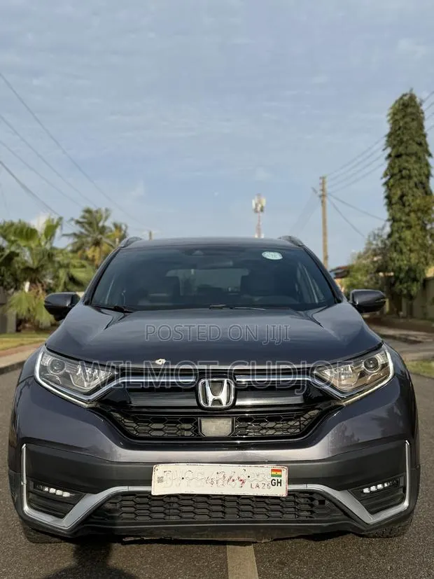 Honda CR-V EX-L AWD 2020 Gray · Photo 1