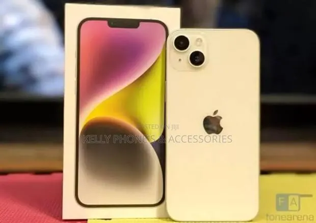 New Apple iPhone 14 128 GB White · Photo 1
