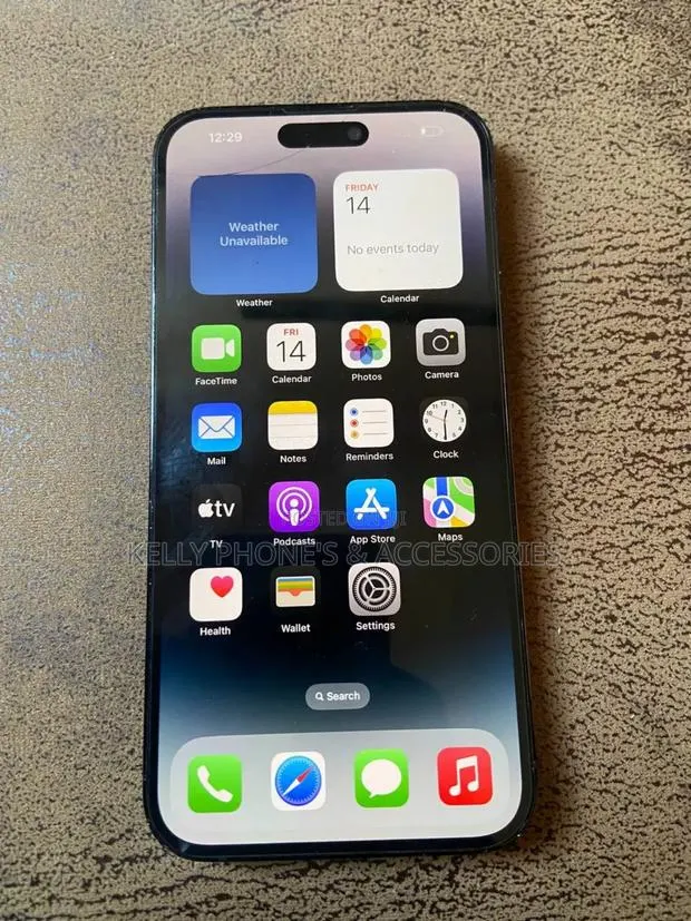 Apple iPhone 14 Pro Max 256 GB Silver · Photo 1