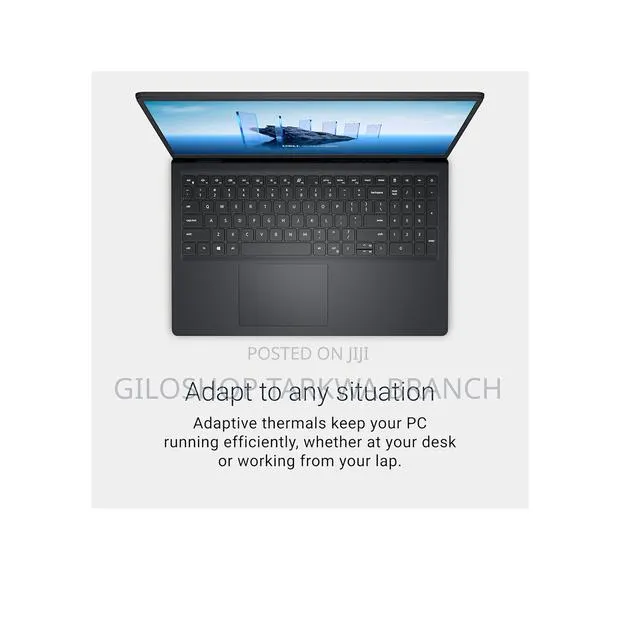 New Laptop Dell 8GB Intel Core 3 SSD 512GB · Photo 1