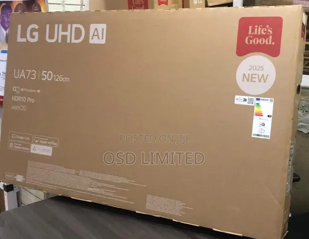 Your Content, All in One Place: Lg 50" Uhd Smart Tv · Photo 1