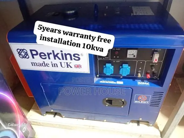 Crystal Grid Perkins Diesel 10kva Perkins 13000watts 10kva · Photo 1