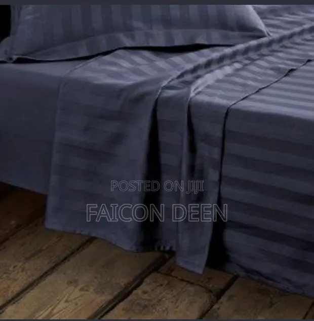 Don’T Compromise -Choose 100% Cotton Quality 2 Bedsheet,4 Pillow Cases · Photo 1
