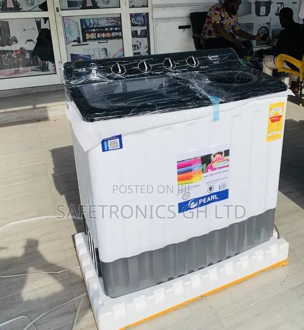 Fresh White (Wash-Perfect) 20kg WashingMachine Pearl · Photo 1