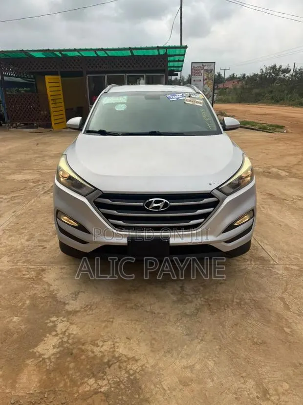 Hyundai Tucson 2018 Silver · Photo 1