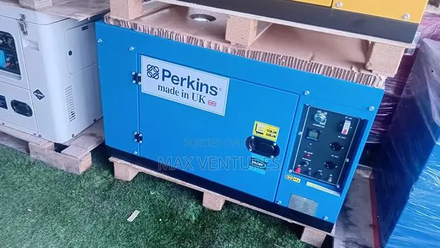 Perkins 15kva Diesel Generator for Shop Of!%Fice · Photo 1
