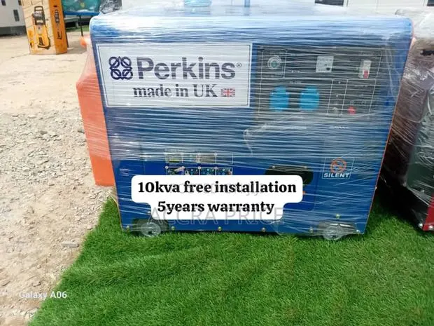 Majestic Gold Perkins 10kva 13000watts Diesel Generator · Photo 1