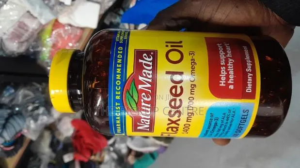 Nature Made Flaxseed Oil 1400 Mg, 300 Softgels · Photo 3