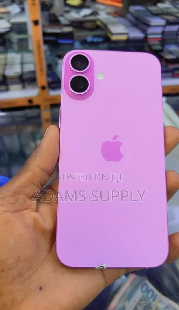 Apple iPhone 16 Plus 128 GB Pink · Photo 1