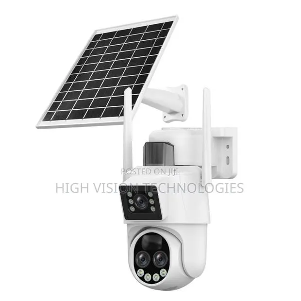 4g Hd Solar PTZ Camera · Photo 1
