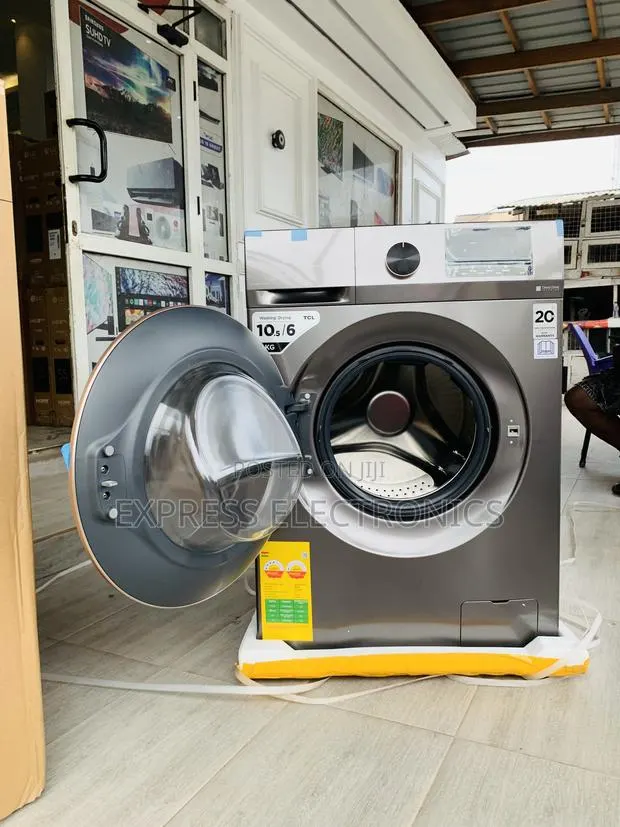 Newly Sealed TCL 10kg Heat Pump Dryer| Gentle Care, Energy Saving · Photo 1