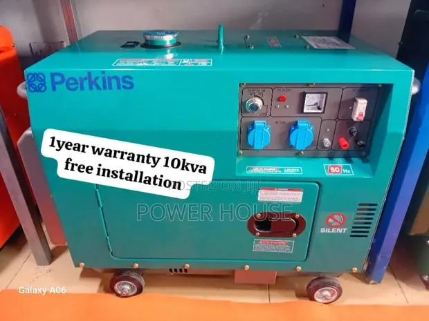 Super Noble Edge 10kva 13000watts Diesel Generator 10kva · Photo 1