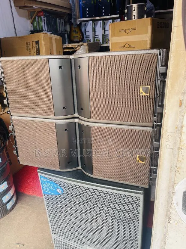 10 Kara Line Arrays · Photo 1
