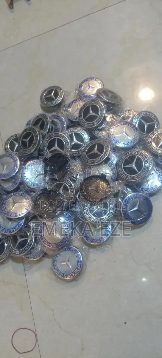 Wheel Caps Fits Different Mercedes-Benz Models · Photo 1