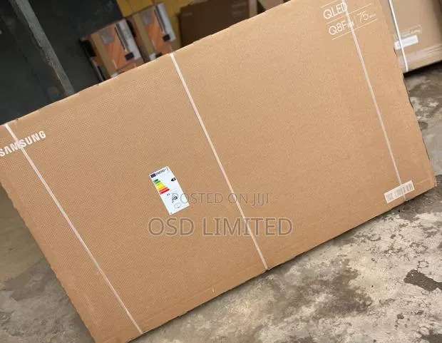 Samsung 75" Q8f Qled Smart Tv · Photo 1