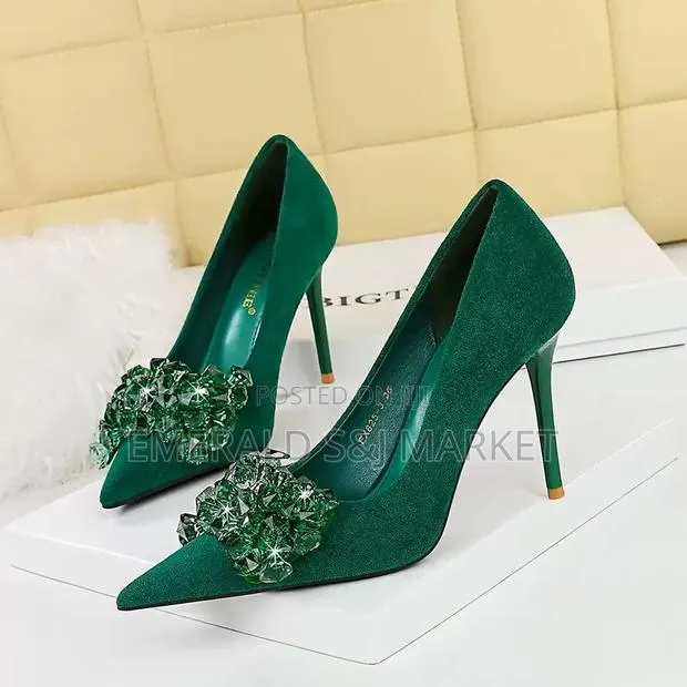 Classic Ladies Heels Big Tree 825-H27 · Photo 1