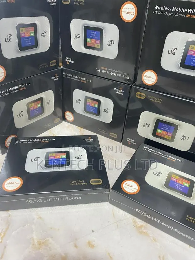5g Universal Pocket Mifi With High Speed Data · Photo 1