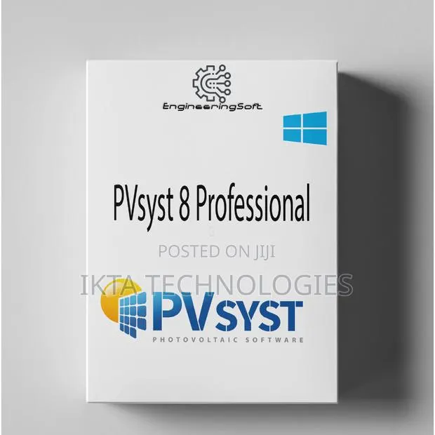 Pvsyst 8 – Professional Solar System Design Simulation Software · Photo 1