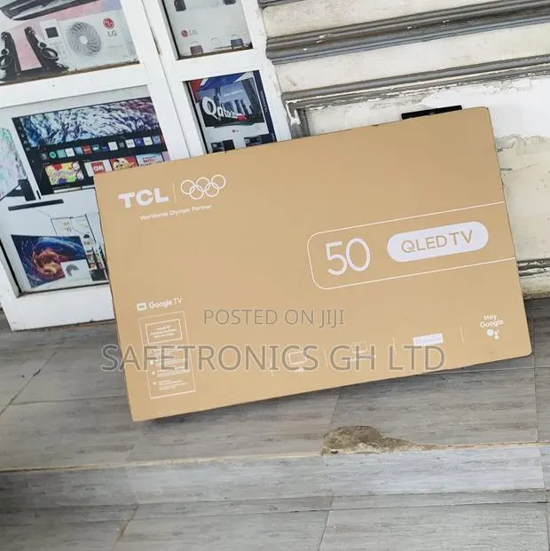Order Good TCL 50” Inch Qled Google Tv (50s5k) · Photo 1