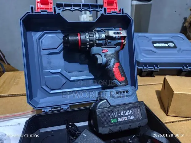 Cordless Drilling / Screwing Set · Photo 1