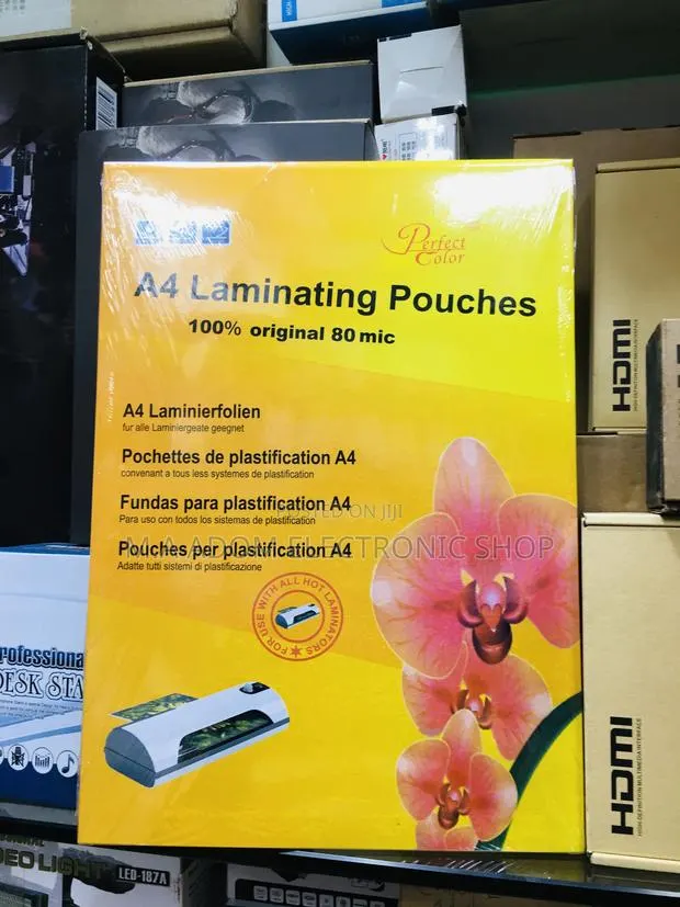 Laminating Pouches A4 · Photo 1