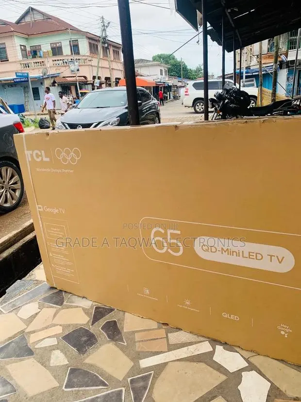 Ultimate 65inch Mini Qled TCL Google Tv · Photo 1
