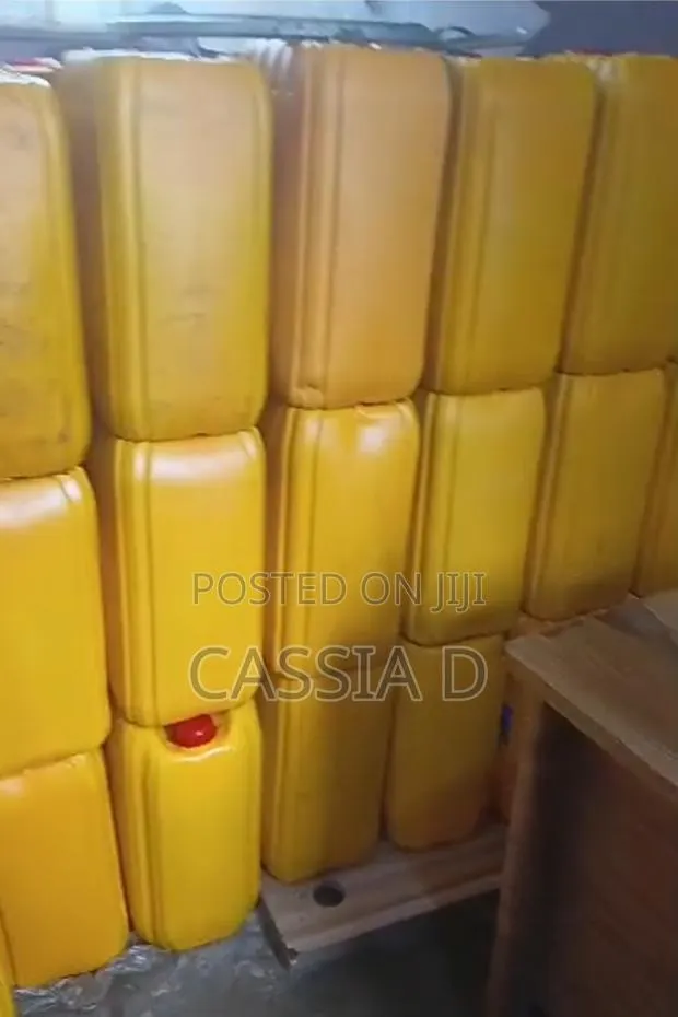 Cold-Pressed Virgin Coconut Oil 25L · Photo 1