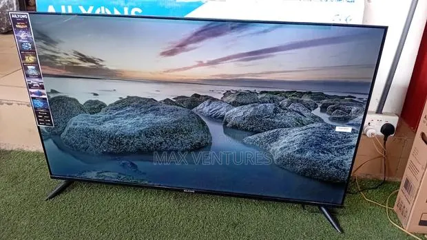Ailyons 43" Smart TV – Modern Look Amazing Viewing · Photo 1
