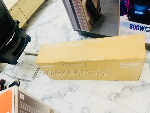 Newly Sealed in Box Samsung B450f Sound System · Photo 1