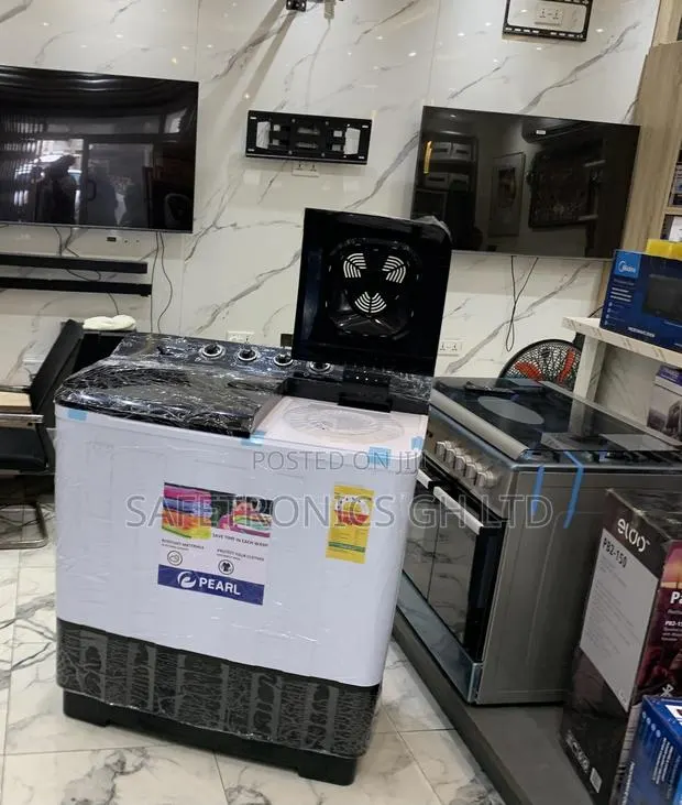 Super Best Pearl 12kg Twin Tub Washing Machine Semi Automatic · Photo 1