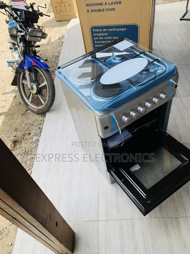 Place Your Order for Volcano Gas Cooker Electric Cookeroven 60/60 2-2 · Photo 1