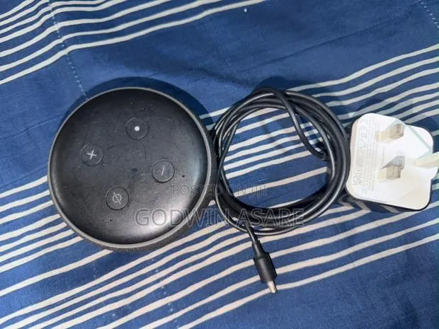 Echo Dot Smart Speaker With Alexa · Photo 1