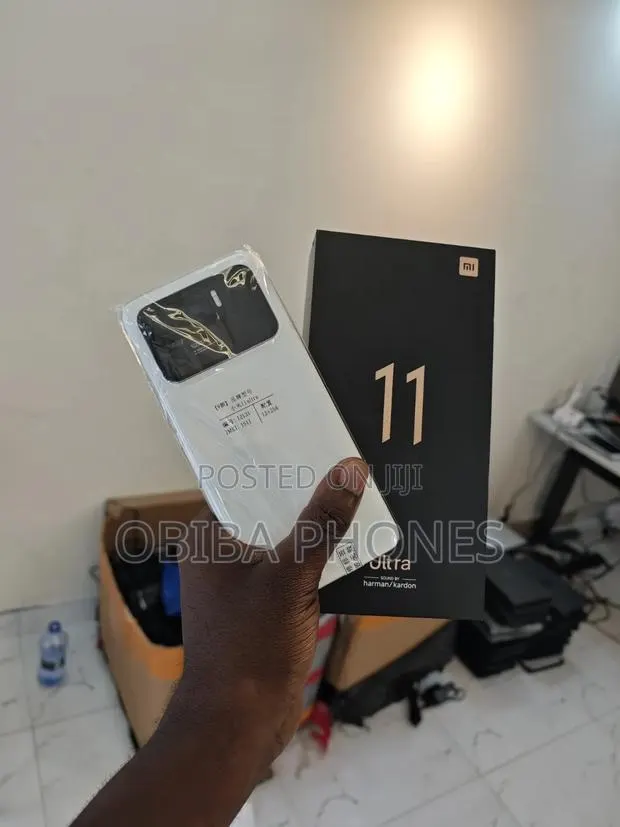 Xiaomi Mi 11 Ultra 256 GB White · Photo 1