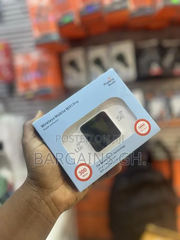 Wireless Mobile Wifi Pro 4g/5g Universal Pocket Mifi (300mbps) · Photo 1