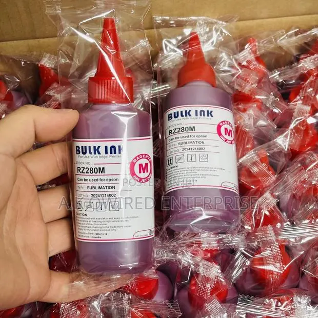 Sublimation Ink 100ml For Heat Press Subtransfer L130 L1800 L805 L850 · Photo 4